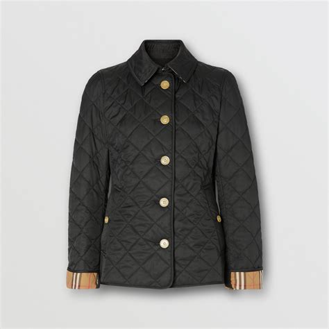 burberry schwarze jacke|burberry coats for women.